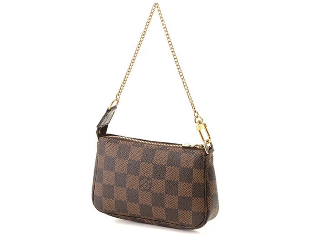 Louis Vuitton Accessoires TB Damier Pochette Brown